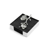 Michael Aram White Orchid Cocktail Napkin Holder