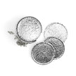 Michael Aram Orchid Drink Coaster Set Set of 6