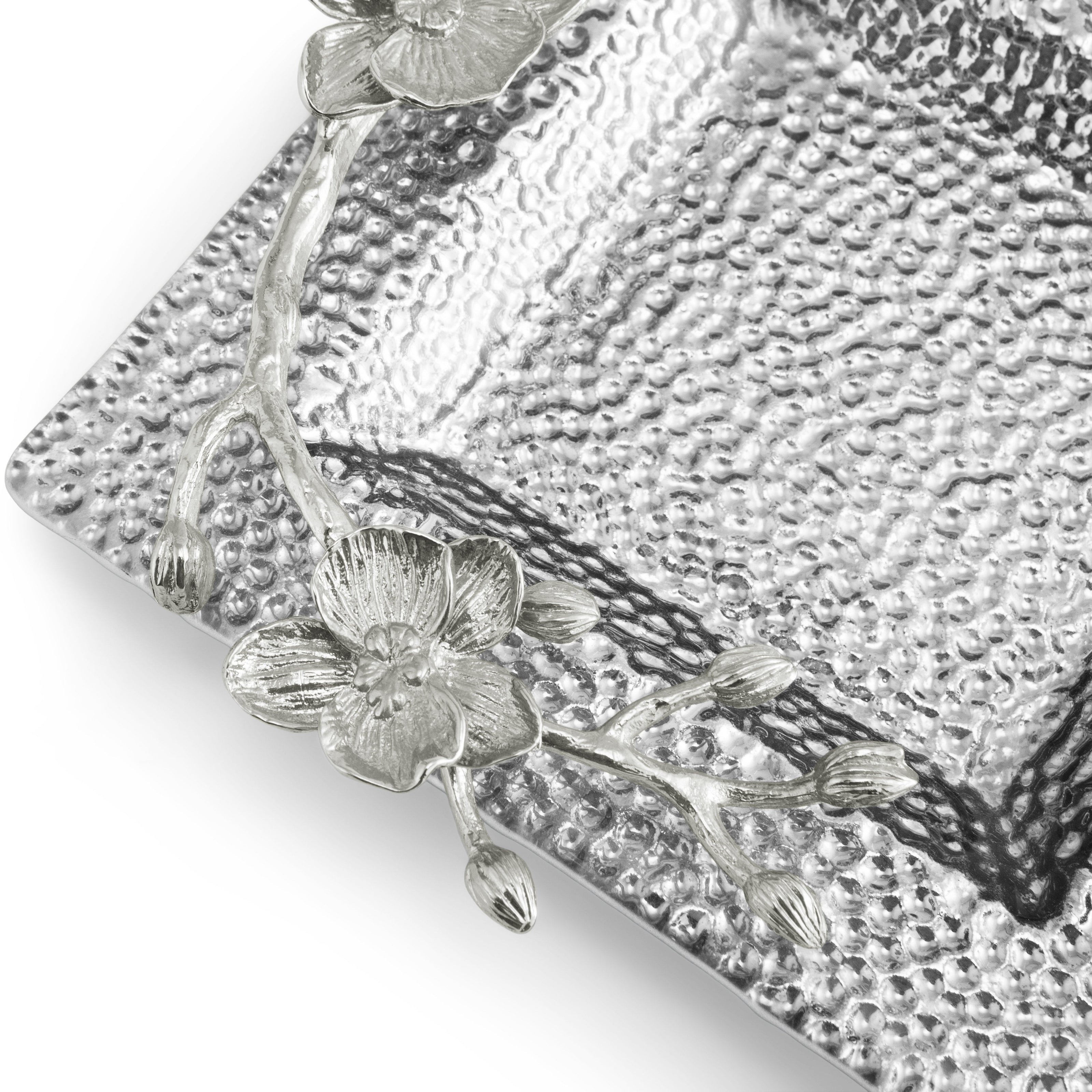 Michael Aram Orchid Glass Snack Dish