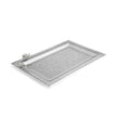 Michael Aram White Orchid Large Glass Tray