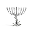 Michael Aram White Orchid Menorah Candle Holder