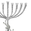 Michael Aram White Orchid Menorah Candle Holder