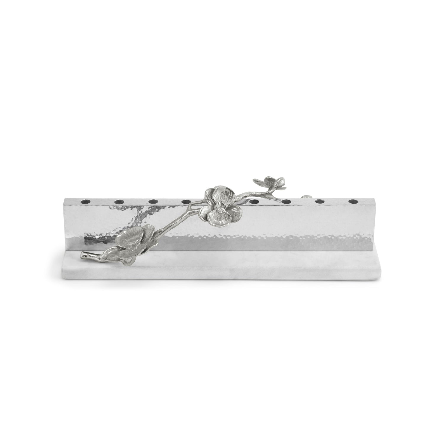 Michael Aram White Orchid Menorah