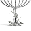 Michael Aram White Orchid Menorah Candle Holder