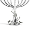 Michael Aram White Orchid Menorah Candle Holder