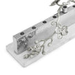 Michael Aram White Orchid Menorah Candle Holder