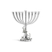 Michael Aram White Orchid Menorah Candle Holder