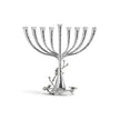 Michael Aram White Orchid Menorah Candle Holder
