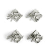 Michael Aram Orchid Napkin Ring Set Set of 4