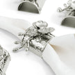 Michael Aram Orchid Napkin Ring Set Set of 4