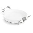 Michael Aram White Orchid Pie Dish