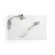 Michael Aram White Orchid Small Cheese Board With Knife