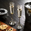 Michael Aram White Orchid Toasting Flute Set of 2