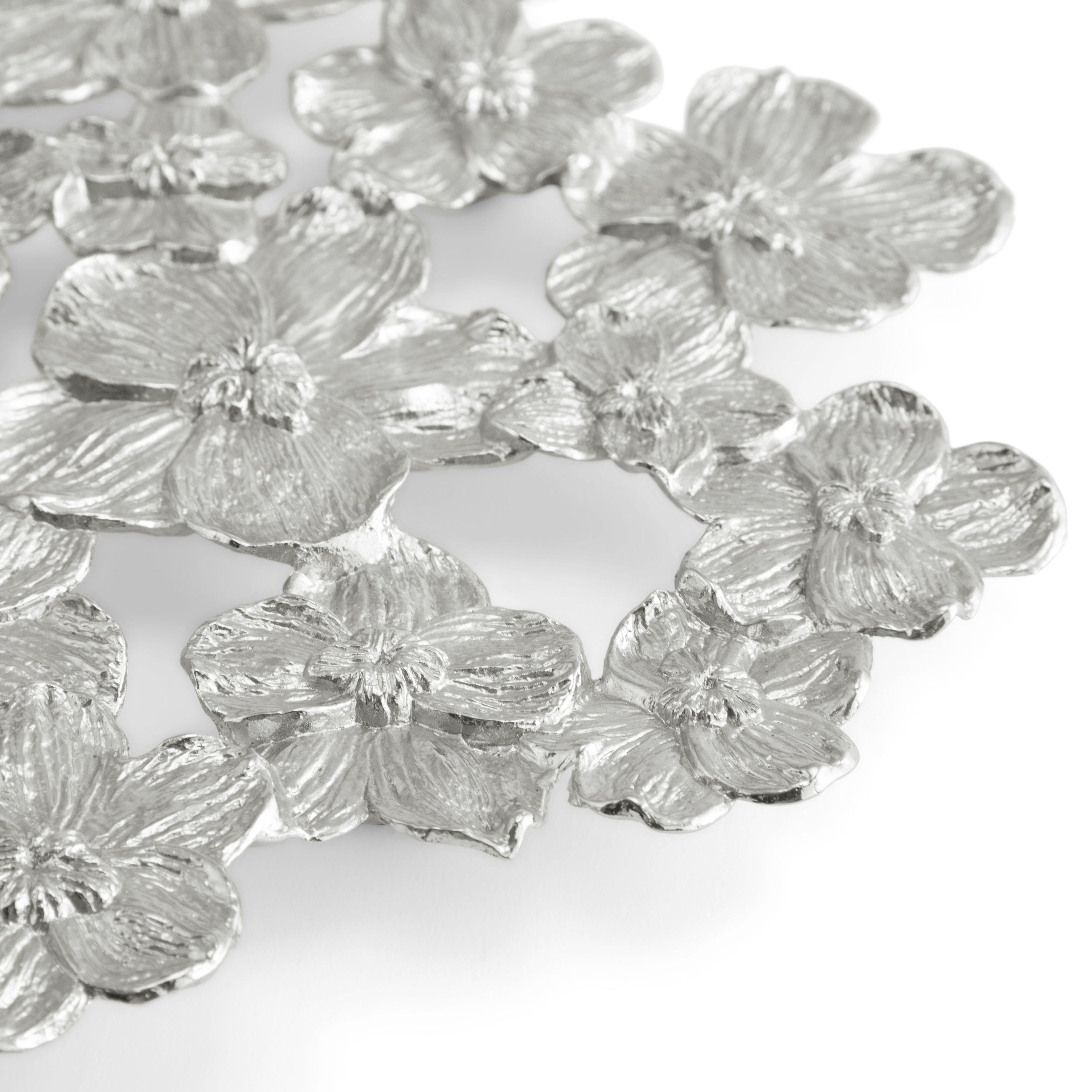 Michael Aram White Orchid Trivet