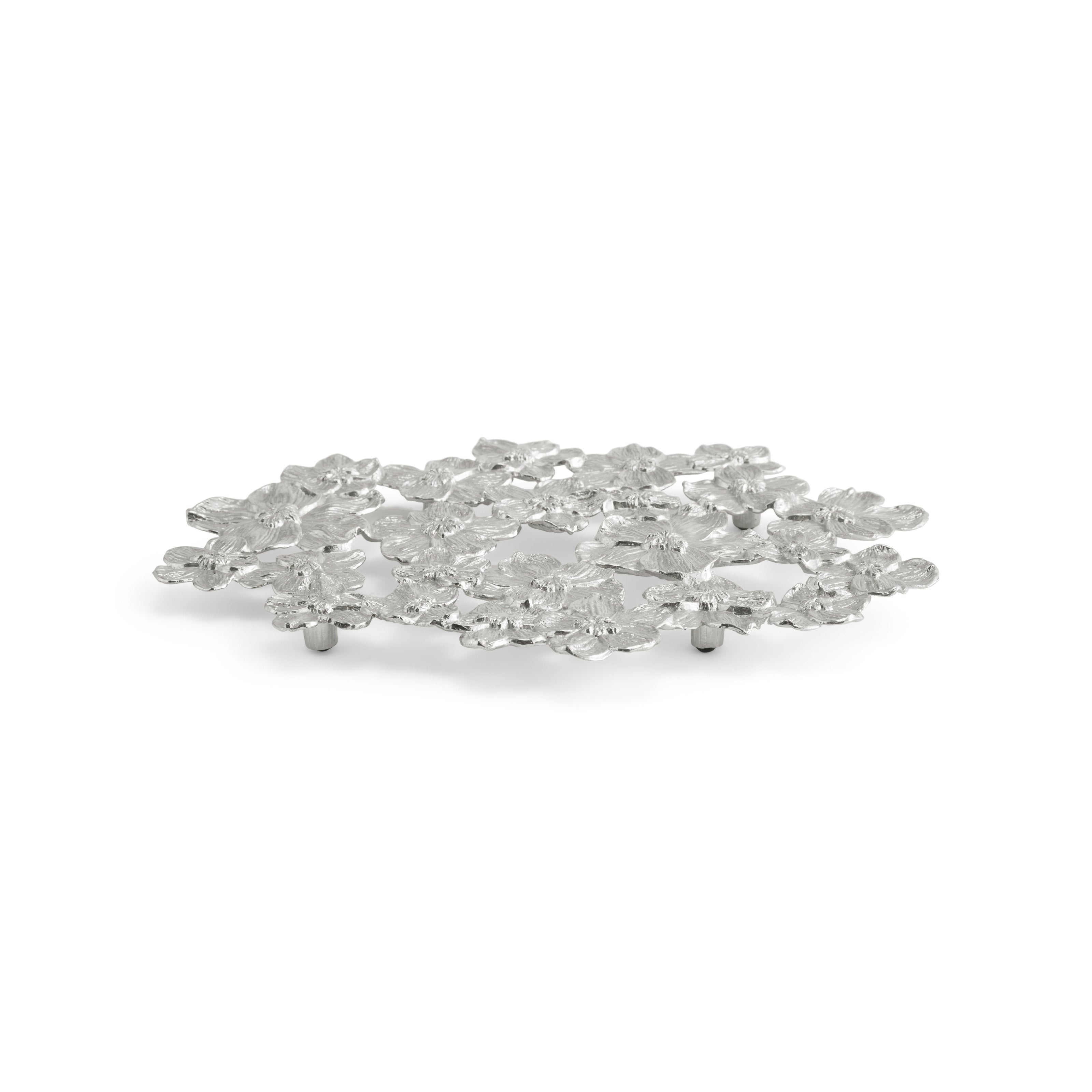 Michael Aram White Orchid Trivet