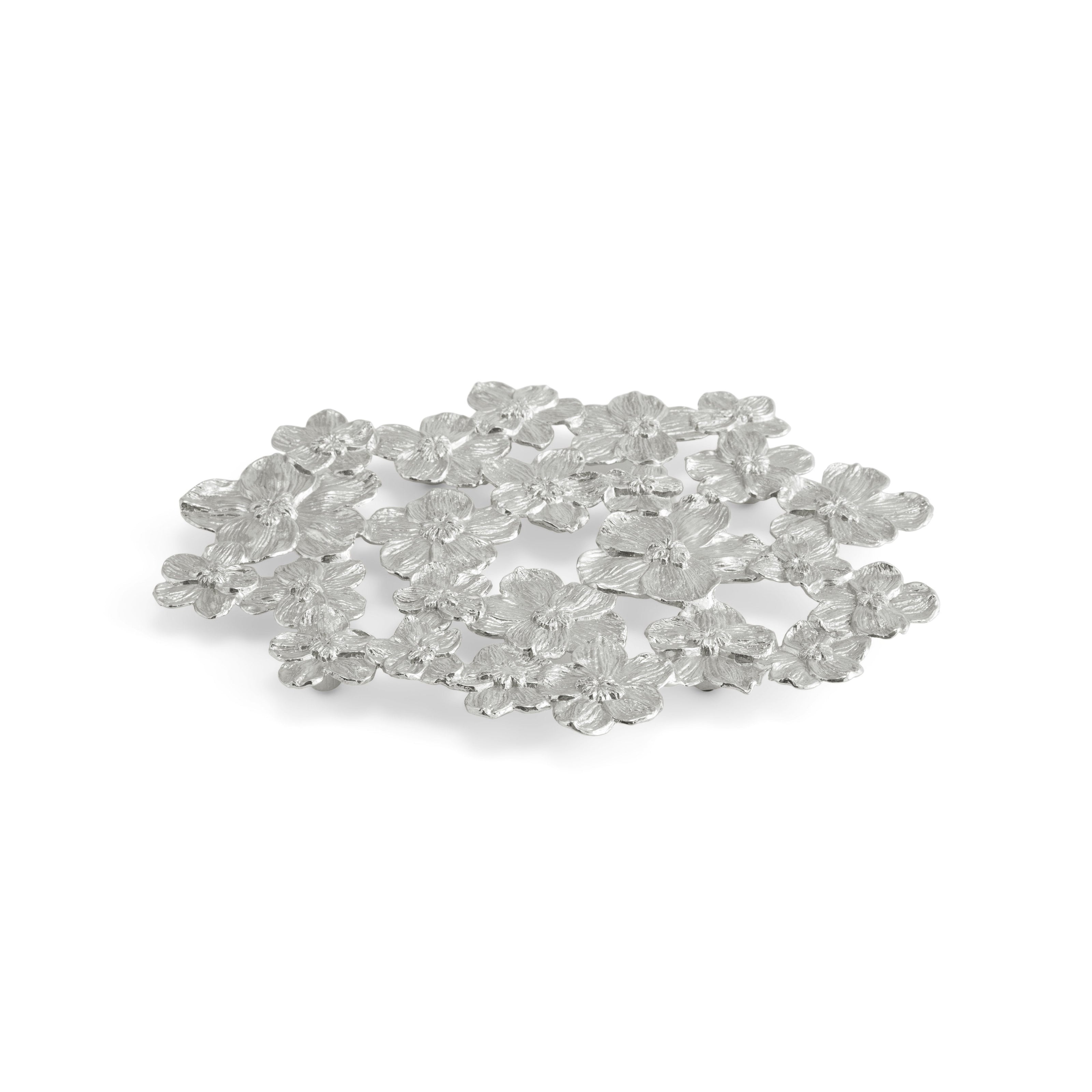 Michael Aram White Orchid Trivet