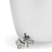 Michael Aram White Orchid Waste Basket