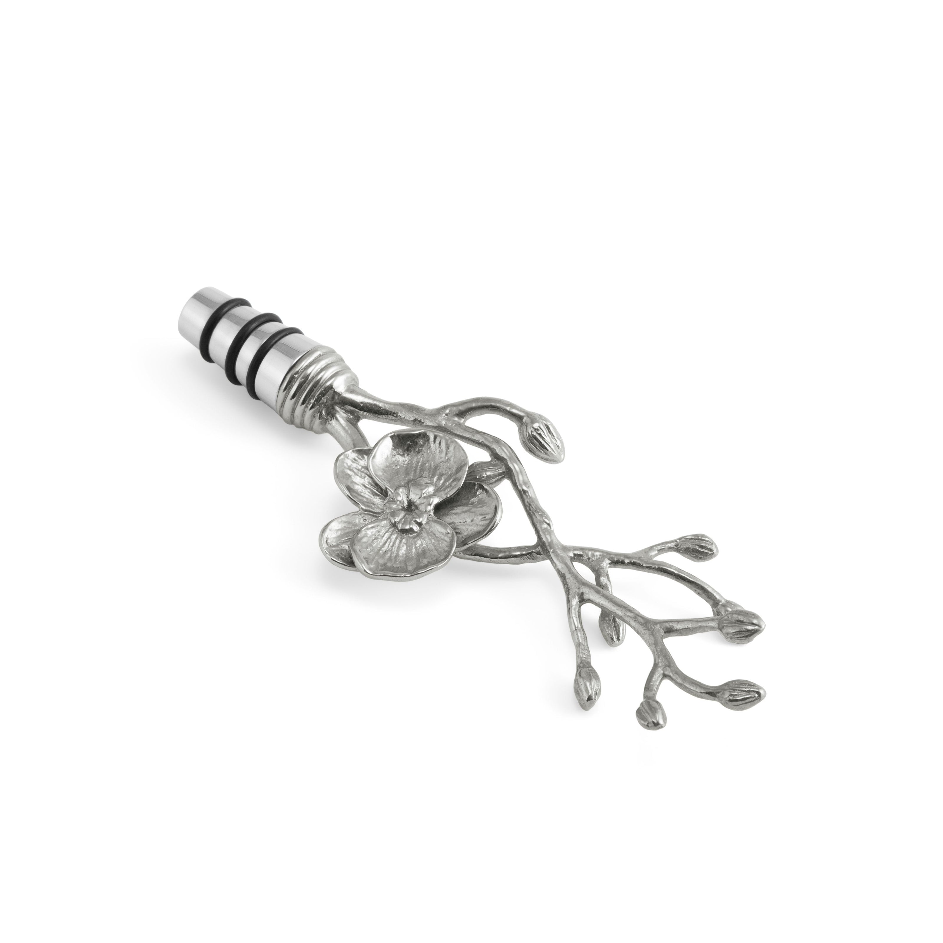 Michael Aram White Orchid Wine Stopper