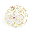Michael Aram Wildflower Bread Basket