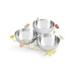 Michael Aram Wildflower Triple Dish