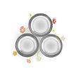 Michael Aram Wildflower Triple Dish