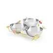 Michael Aram Wildflower Triple Dish