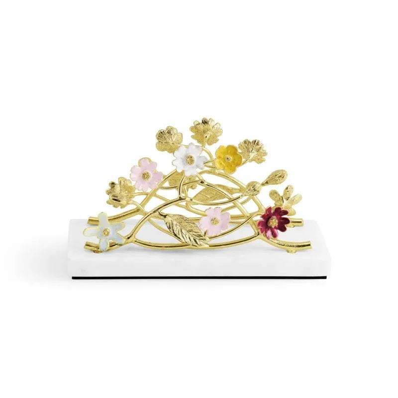 Michael Aram Wildflower Vertical Napkin Holder