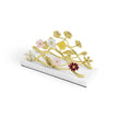 Michael Aram Wildflower Vertical Napkin Holder