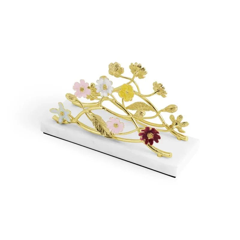Michael Aram Wildflower Vertical Napkin Holder