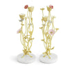 Michael Aram Wildflowers Candleholders (Set of 2)