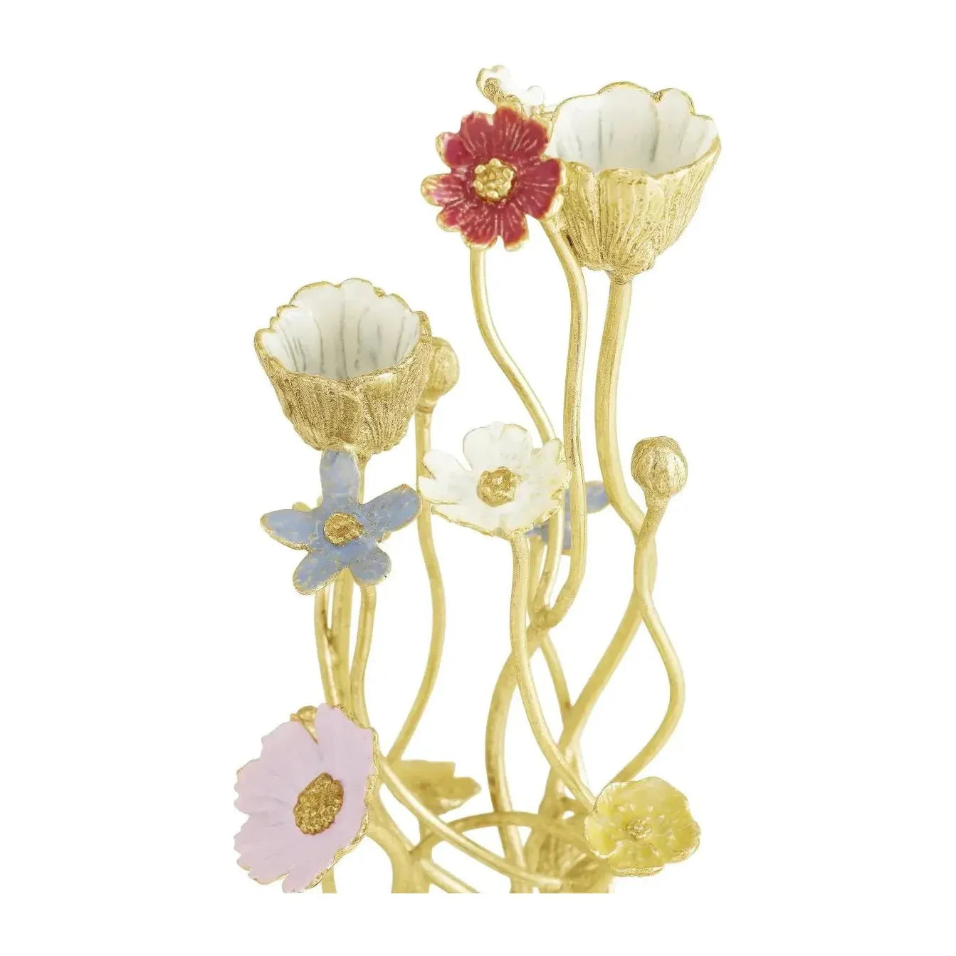 Michael Aram Wildflowers Candleholders (Set of 2)