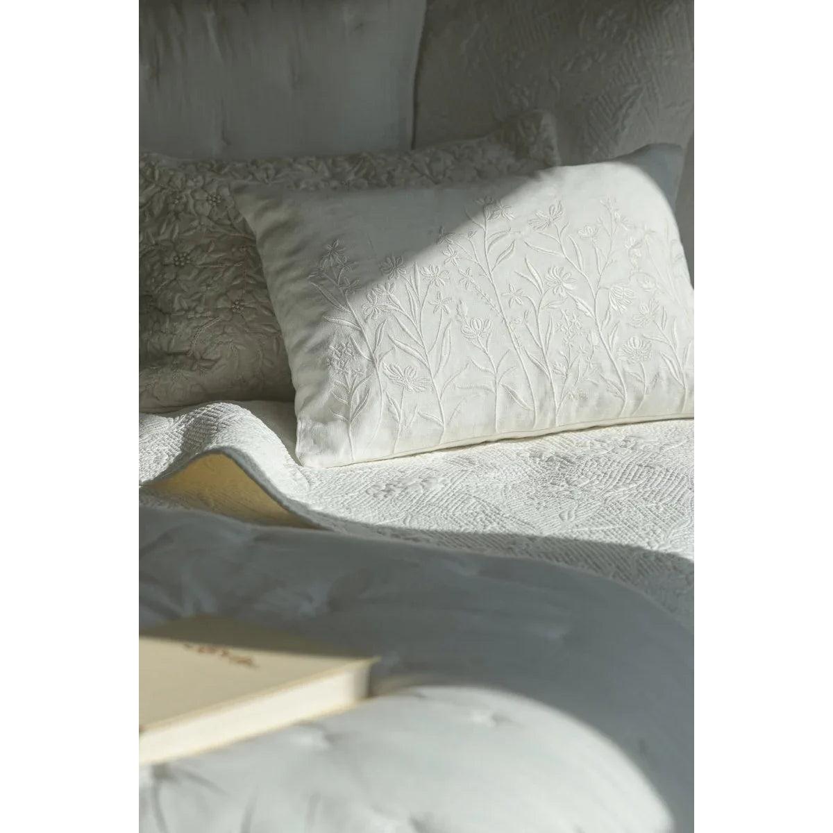 Michael Aram Wildflowers Embroidered Dec Pillow