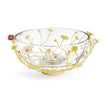 Michael Aram Wildflowers Large Glass Bowl