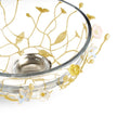 Michael Aram Wildflowers Large Glass Bowl