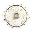 Michael Aram Wildflowers Large Glass Bowl