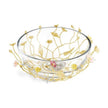 Michael Aram Wildflowers Large Glass Bowl
