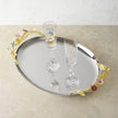 Michael Aram Wildflowers Medium Oval Tray
