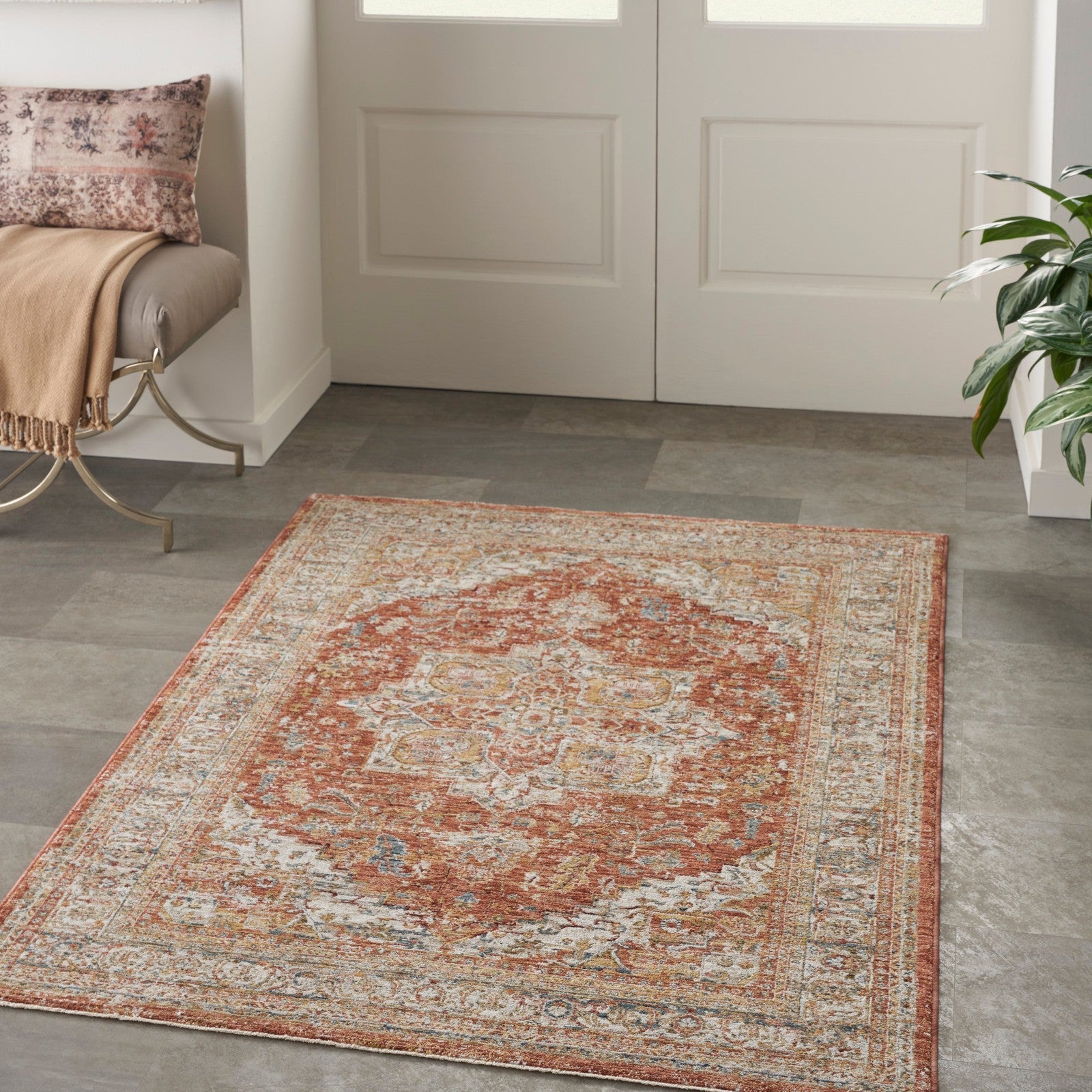 Nourison Sahar SHR06 Vintage Indoor Rug