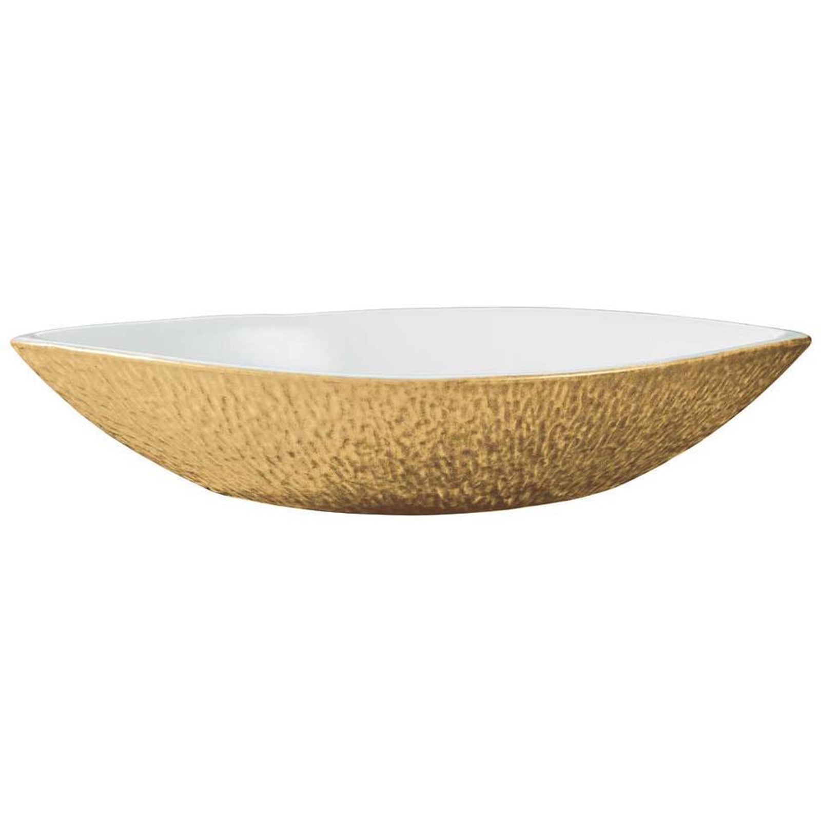 Raynaud Mineral Irise Yellow Gold Dish #4
