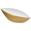 Raynaud Mineral Irise Yellow Gold Salt Shaker