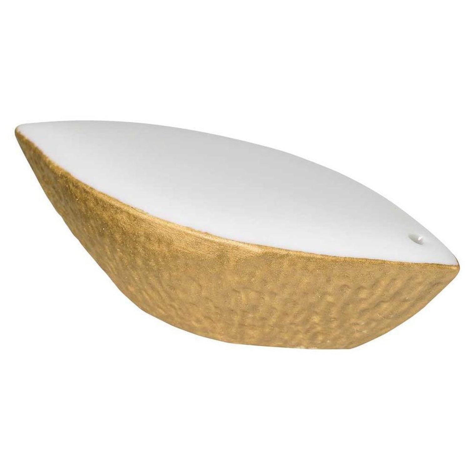 Raynaud Mineral Irise Yellow Gold Pepper Shaker