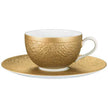 Raynaud Mineral Irise Yellow Gold Tea Cup Extra