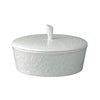 Raynaud Mineral Sablé Covered Sugar Bowl