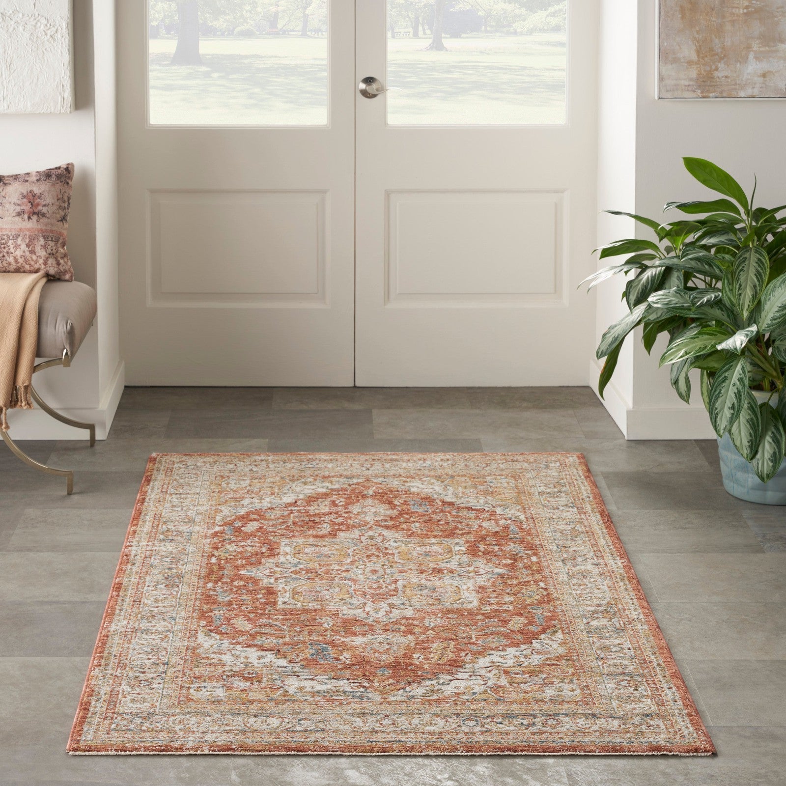 Nourison Sahar SHR06 Vintage Indoor Rug