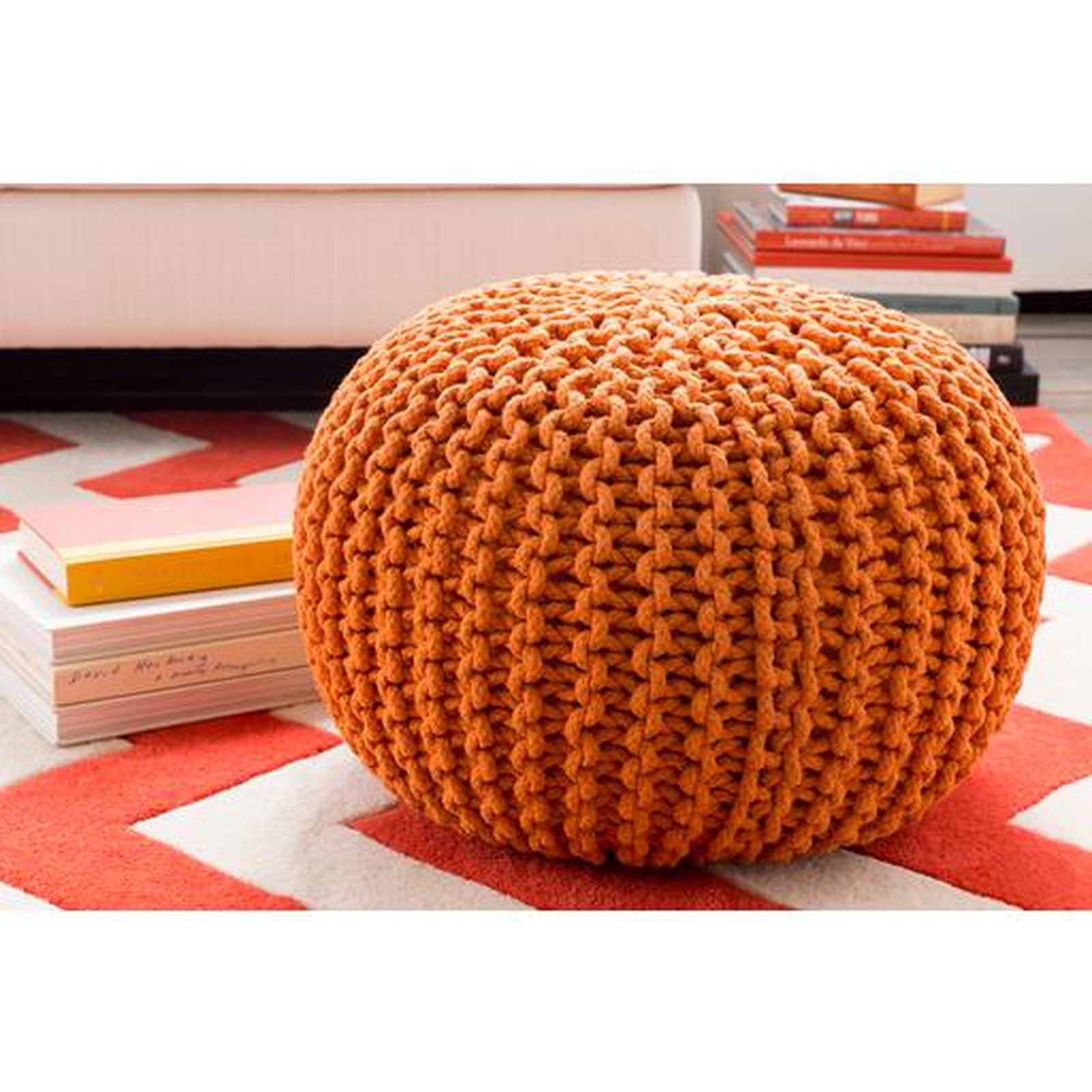 Livabliss by Surya Malmo Pouf