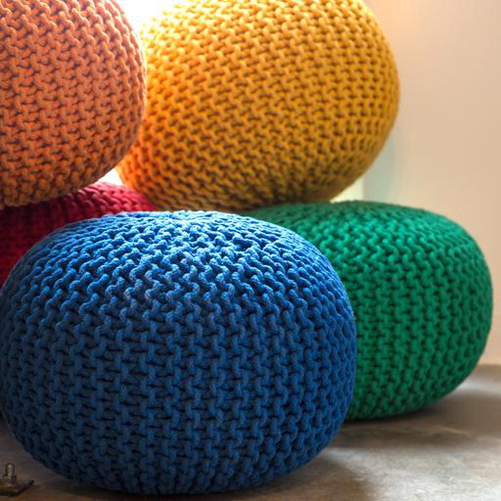 Livabliss by Surya Malmo Pouf