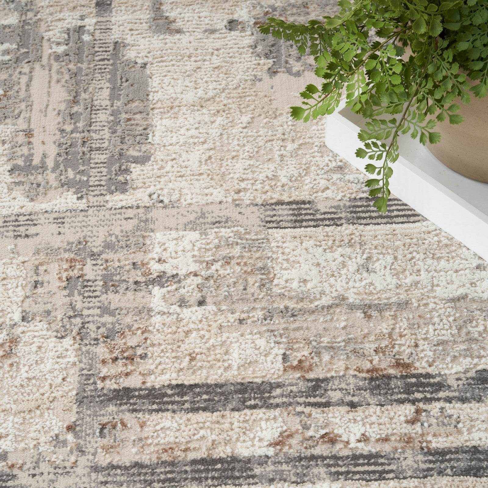 Nourison Sustainable Trends SUT02 Modern Indoor Rug
