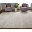 Feizy Alford 6921F Modern Solid in Ivory/Tan