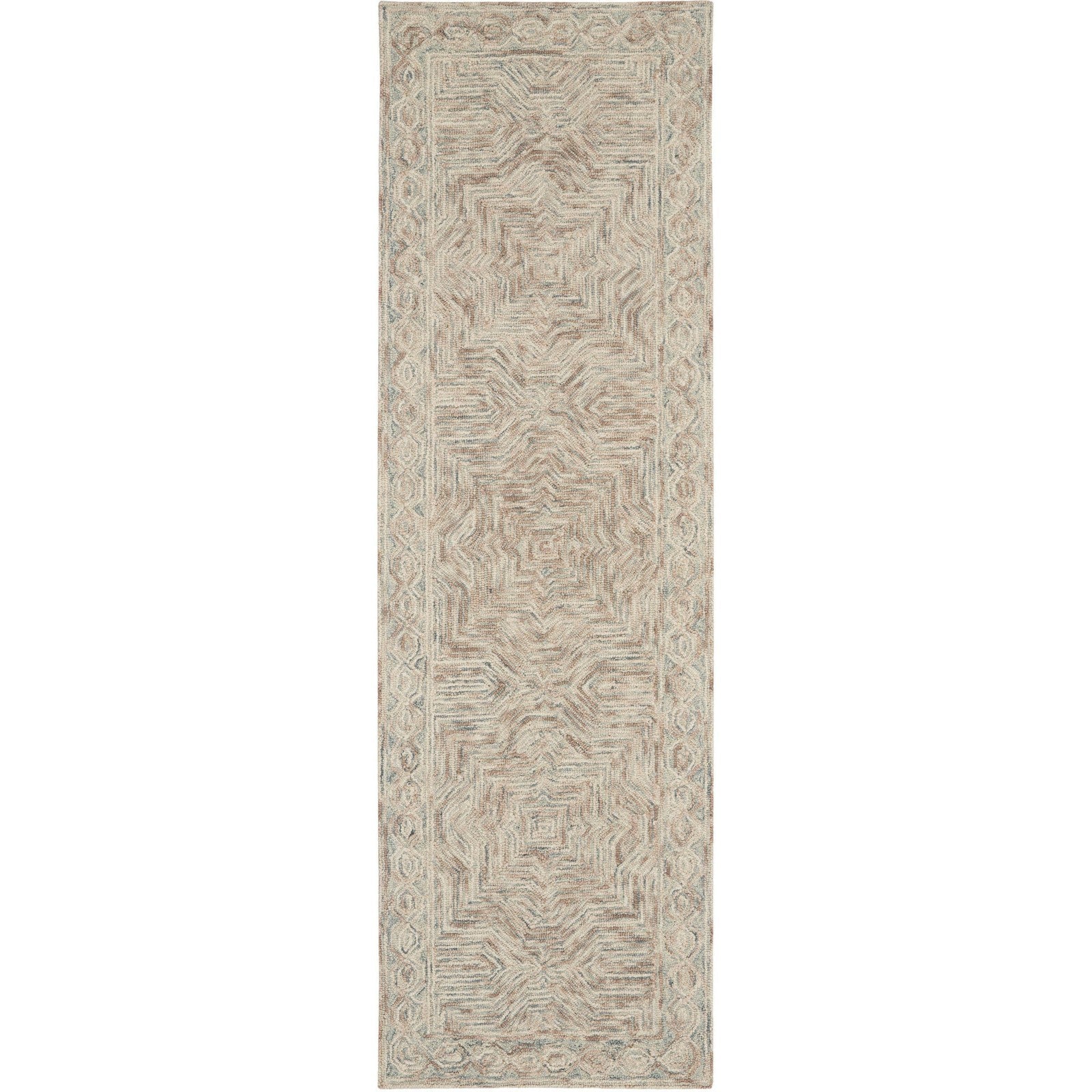 Nourison Interlock ITL03 Bohemian Indoor Rug