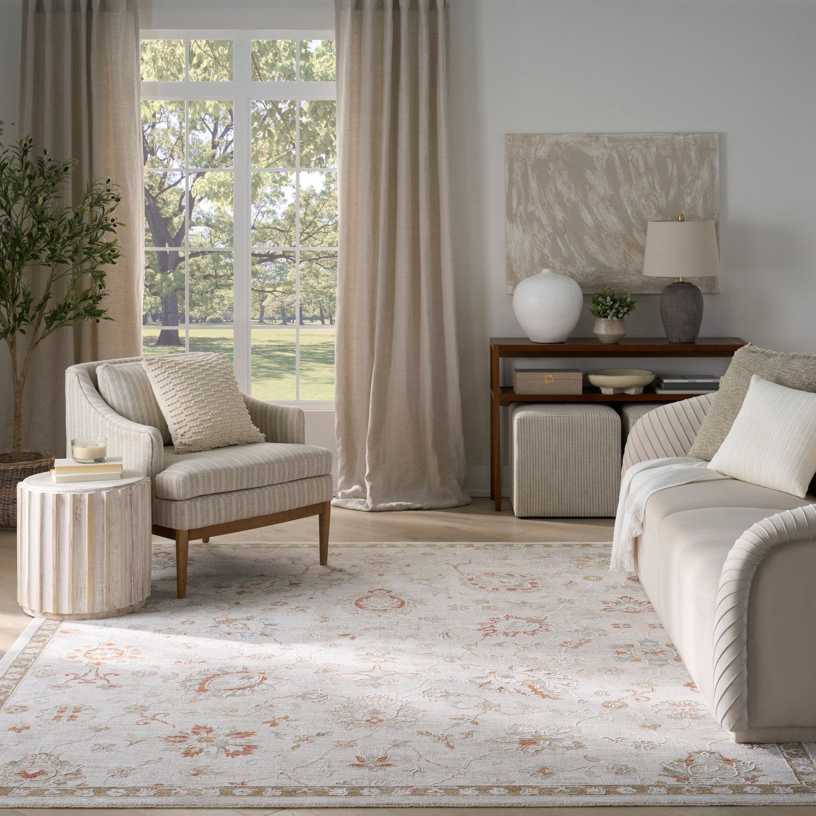 Nourison Infinite IFT04 Vintage Indoor Rug